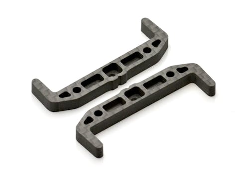 #EX2297 - Exotek Carbon fibre shorty battery brace set (AE B7 or B7D)