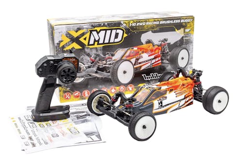 #HT-1.XMID.RTR - HOBBYTECH XMID 2WD 1/10TH BRUSHLESS BUGGY RTR