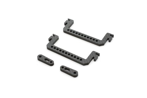 #K.UB015 - Kyosho Ultima RB7.5 Carbon Battery Holder