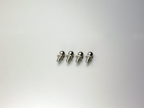 #K.UB046 - Kyosho Ultima RB7.5 Ball Stud 4.8mm Short (4) (LA246)