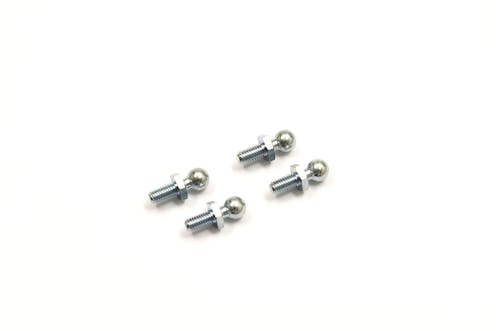 #K.UB048 - Kyosho Ultima RB7.5 Ball Stud 4.8mm (M/4pcs) (97050M)