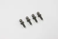 #K.UB049 - Kyosho Ultima RB7.5 Ball Stud 4.8mm (L/4pcs) (UM128B)
