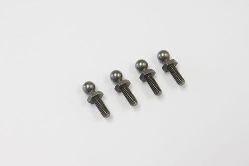#K.UB049 - Kyosho Ultima RB7.5 Ball Stud 4.8mm (L/4pcs) (UM128B)