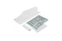 #K.UBB01 - Kyosho Ultima RB7.5 Clear Body Set