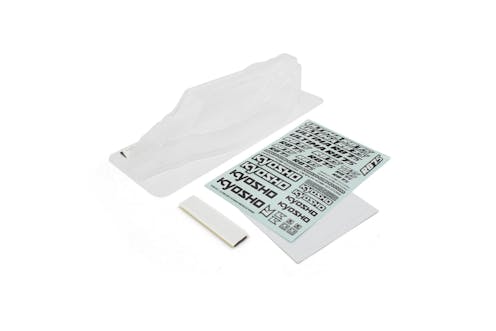 #K.UBB01 - Kyosho Ultima RB7.5 Clear Body Set