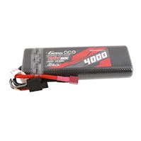 #GE3-4000-2DGT - GENSACE BASHING LIPO 2S 7.4V-4000-60C (DEANS) 139X47X23MM 225G G-TECH
