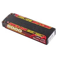 #GEA50002S14D5 - GENSACE REDLINE 2.0 LOW PROF 2S HV 7.6V-140C-5000 139X47X18.5MM 224G