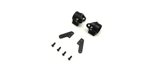 #K.IFW644 - FRONT ALU KNUCKLE ARM KYOSHO INFERNO MP10 (2) KPI