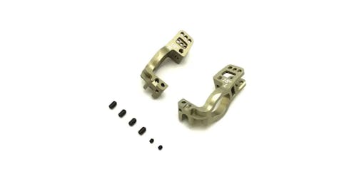 #K.IFW645 - ALUMINIUM FRONT HUB CARRIER SET KYOSHO INFERNO MP10 - KPI (18 DEG)
