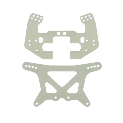 #AS6531 - TEAM ASSOCIATED RC10 4WD FRONT AND REAR SHOCK TOWERS