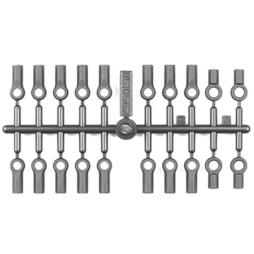 #AS6535 - TEAM ASSOCIATED RC10 4WD BALL CUPS (FOR 3.5MM TURNBUCKLES)