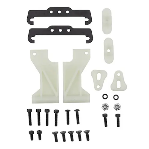 #AS6538 - TEAM ASSOCIATED RC10 4WD BATTE RY MOUNT & CHASSIS STIFFENER