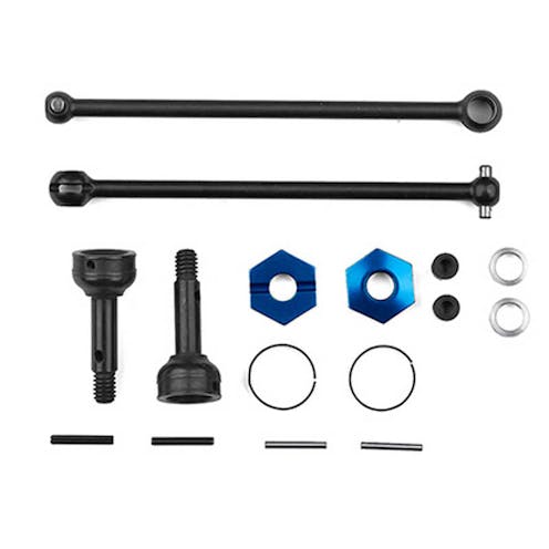 #AS6543 - TEAM ASSOCIATED RC10 4WD FRONT CVA DRIVESHAFT SET