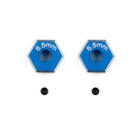 #AS72257 - TEAM ASSOCIATED DC10 FT ALUMINIUM WHEEL HEXES 6.5MM