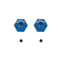 #AS72258 - TEAM ASSOCIATED DC10 FT ALUMINIUM WHEEL HEXES 8.5MM