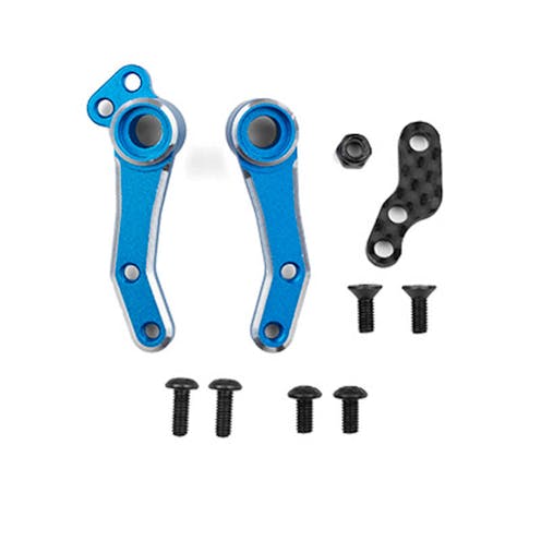 #AS72260 - TEAM ASSOCIATED DC10 FT ALUMINIUM STEERING BELLCRANKS