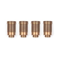 #AS72267 - TEAM ASSOCIATED DC10 FT SHOCK BODIES W/KASHIMA COAT (4)