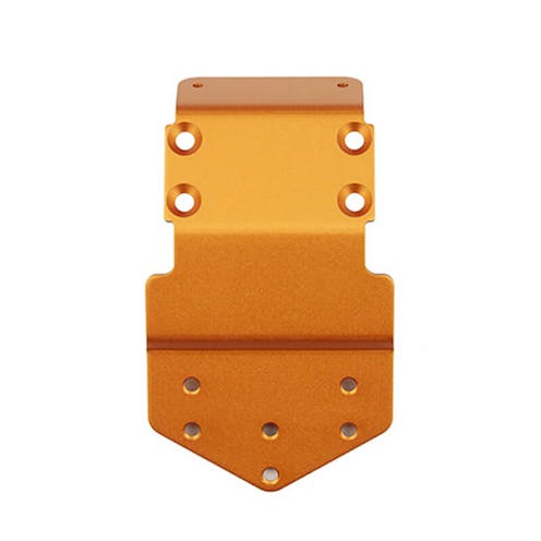 #AS7307 - TEAM ASSOCIATED RC10GT NOSE PLATE GOLD