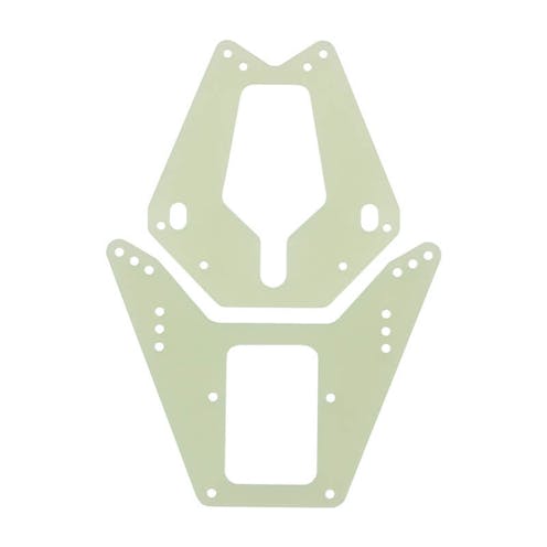 #AS7537 - TEAM ASSOCIATED RC10GT SHOCK TOWER SET NATURAL