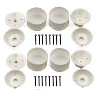 #AS7840 - TEAM ASSOCIATED RC10GT FRONT & REAR 3-PIECE WHEEL SET (WIDE)