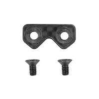 #AS92485 - TEAM ASSOCIATED RC10B7 FT CARBON FIBRE FRONT WING BUTTON