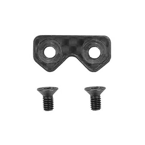 #AS92485 - TEAM ASSOCIATED RC10B7 FT CARBON FIBRE FRONT WING BUTTON