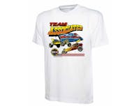 #SP021L - TEAM ASSOCIATED 1988 VINTAGE BRAND T-SHIRT - LARGE