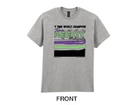 #SP023L - REEDY 1992 SAFARI T-SHIRT GREY - LARGE
