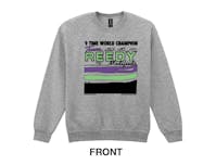 #SP024M - REEDY 1992 SAFARI SWEATSHIRT GREY - MEDIUM
