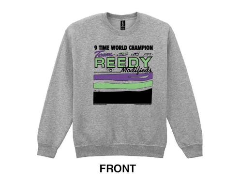 #SP024M - REEDY 1992 SAFARI SWEATSHIRT GREY - MEDIUM