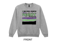 #SP024XXL - REEDY 1992 SAFARI SWEATSHIRT GREY - XX-LARGE