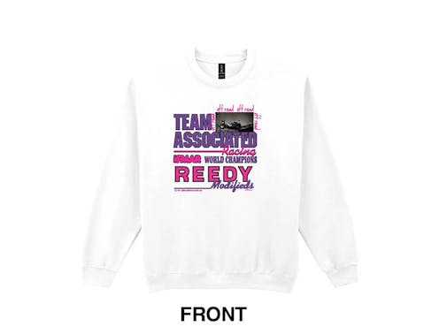 #SP025XXL - TEAM ASSOCIATED/REEDY WORLDS 1989 RACE SWEATSHIRT -XX-LARGE