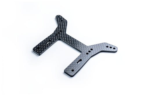 #KOS04501-2 - KOSWORK CARBON 3MM REAR SHOCK TOWER (FOR BIG BORE) YZ870C - YZ10