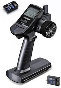 #FUT05003232-3 - FUTABA 3PV RADIO WITH R304SB & R203GF RECEIVERS