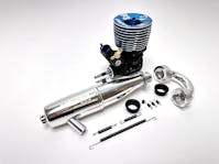 #PIC9696-COMBO - PICCO P3TX BUGGY .21 CERAMIC + EFRA 2135 IN-LINE PIPE