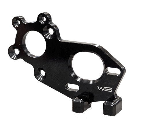 #W3106 - Willspeed - YZ2 - Full Brace Motor Mount