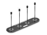 #DY105015 - HUDY CARBON TIRE STAND + HARD CASE - 1/10 ELECTRIC TC