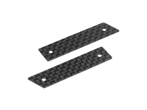 #DY209260 - HUDY 1/10 TOURING BODYSHELL ANTI-TUCK CARBON STIFFENER - REAR (2)