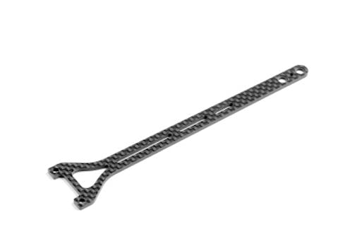 #XR301084-L - X4F'25 CARBON UPPER DECK - SPLIT REAR - 1.6MM