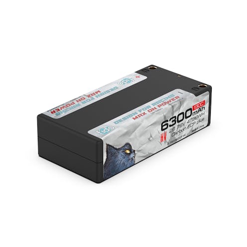 #Fi63130-2S2P HV - Fido by Fyrework 6300 MAH HV 7.6V 2S SHORTY LIPO