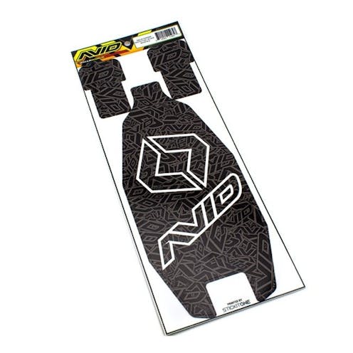 #AV10219-B - Avid Chassis Protector - Xray XB2'25 - BLACK