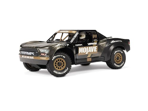 #ARA2304T1 - ARRMA 1/16 MOJAVE GROM 223S BLX 4X4 DT no Batt/Charger - BLACK