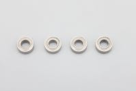 #BB-84-4A - Yokomo _4__8x3mm Ball Bearing (4 pcs.)