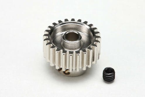 #BM-4824A - Yokomo HARD STEEL PINION GEAR DP48-24T