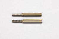 #D-155-20AA - Yokomo Alum.F.Upper.Rod end Adp.(20mm)