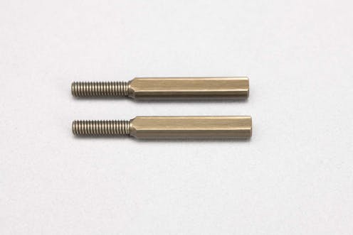 #D-155-20AA - Yokomo Alum.F.Upper.Rod end Adp.(20mm)