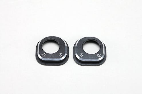 #MD-DHA32 - Yokomo Alum.Diff.Height Adjust 3gears+2mm L/R