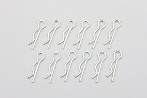#RC-313SA - Yokomo Small size Hood Pin (12pcs.)