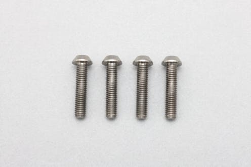 #RP-041-14A - Yokomo M3x14mm Precision Titan.B.H.S.Screw