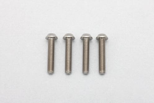 #RP-041-15A - Yokomo M3x15mm Precision Titan.B.H.S.Screw